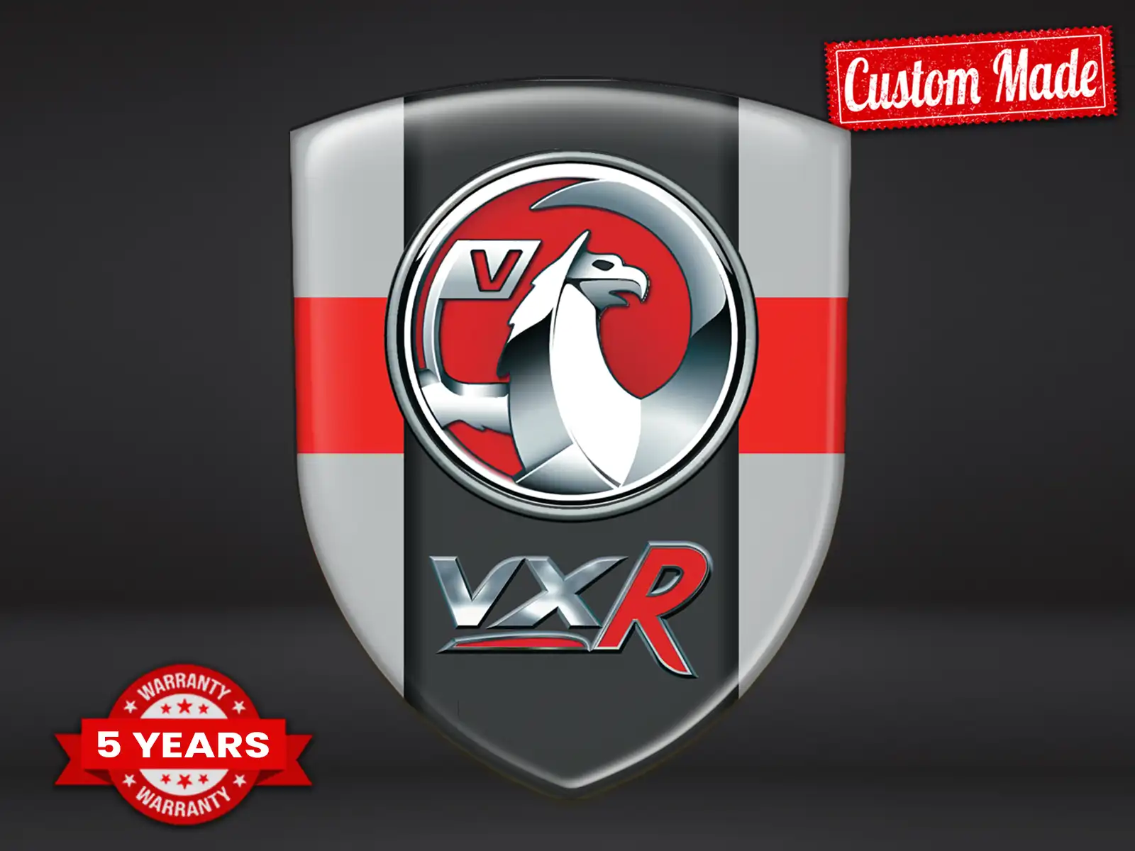 Vauxhall Loghi Auto Durevoli Max Sportivi Chic Pro Edizione